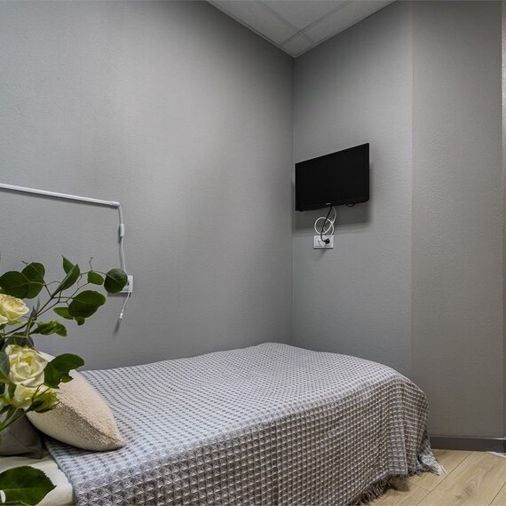 Одноместный номер Стандарт. Фото 8