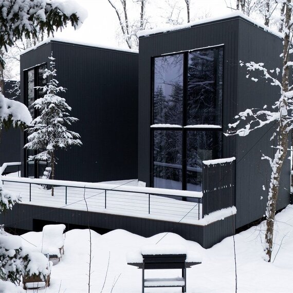 2-х этажный ДОМ для двоих без купели. Фото 17