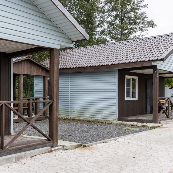 Однокомнатный коттедж. Фото 15