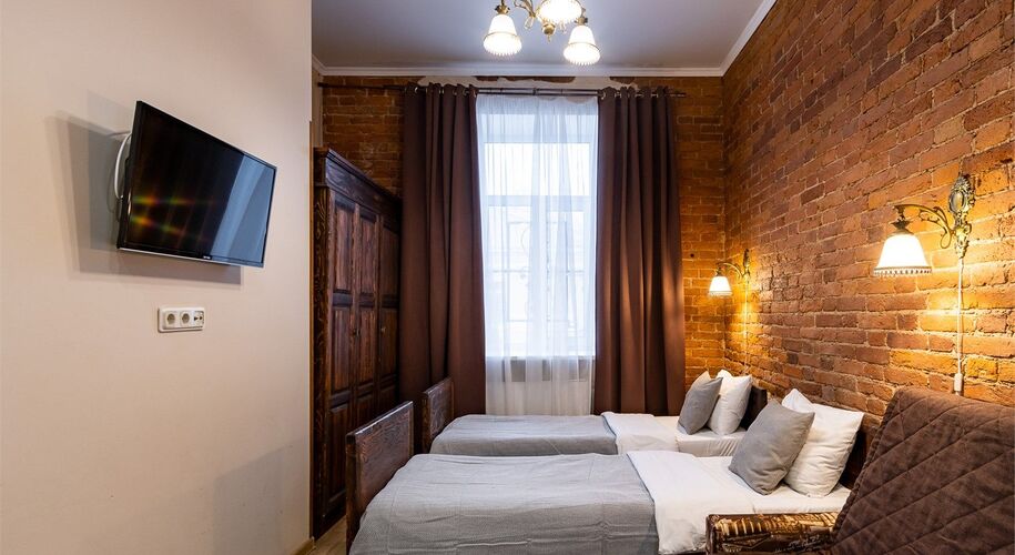 Номера в Петергофе - Фото 45