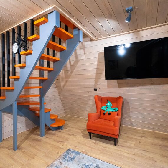 Правдинское озеро A-frame Orange. Фото 4