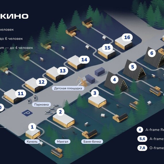 Черемыкино O-frame Small. Фото 9