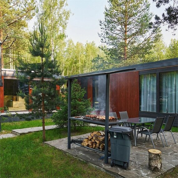 Дуплекс с баней на компанию до 6 гостей. Фото 3