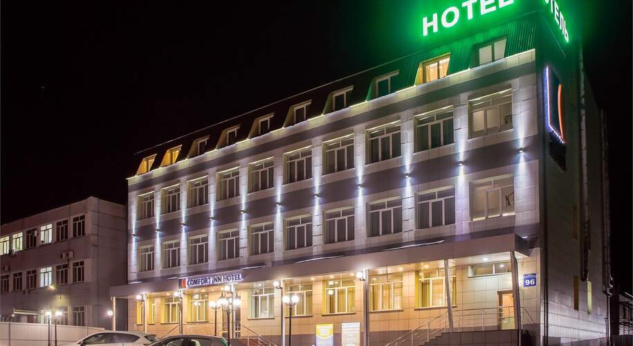 Гостиница Комфорт_Нск - Фото 5