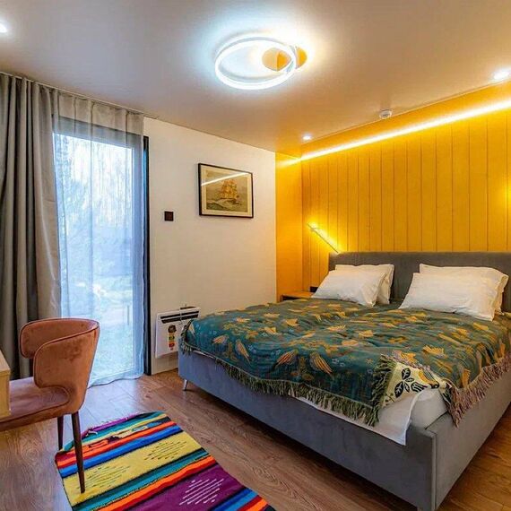 Дуплекс с баней на компанию до 6 гостей. Фото 10