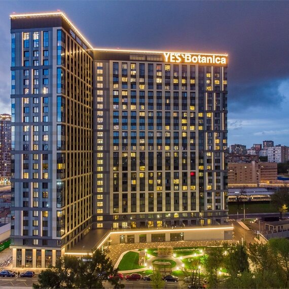 Полулюкс двухкомнатный номер (Ботаника). Фото 13