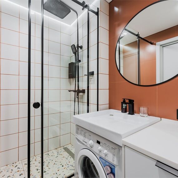 Стандарт с 2 односпальными кроватями. Фото 8