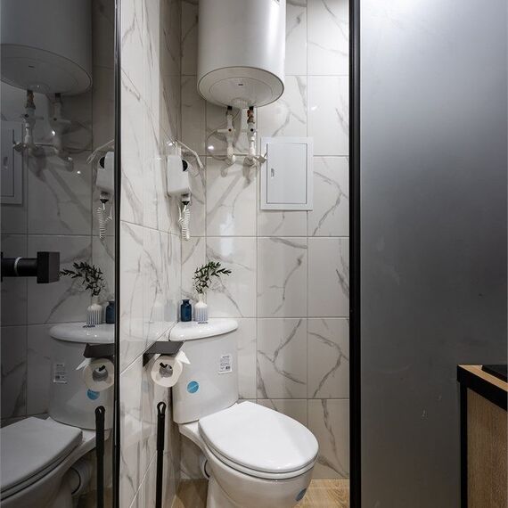 Стандартные Апартаменты с кухней. Фото 21