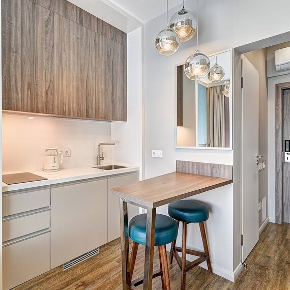 Студия с видом на море 509. Фото 15