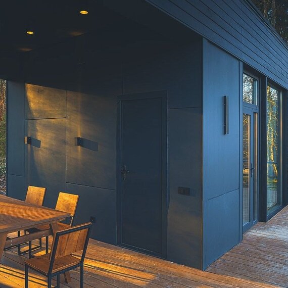 Дом для 2-х гостей без купели. Фото 18