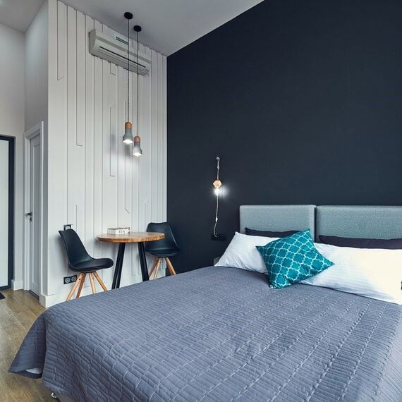 Улучшенный номер студио с видом на Невский проспект DBL+SINGLE/TRIPLE. Фото 4