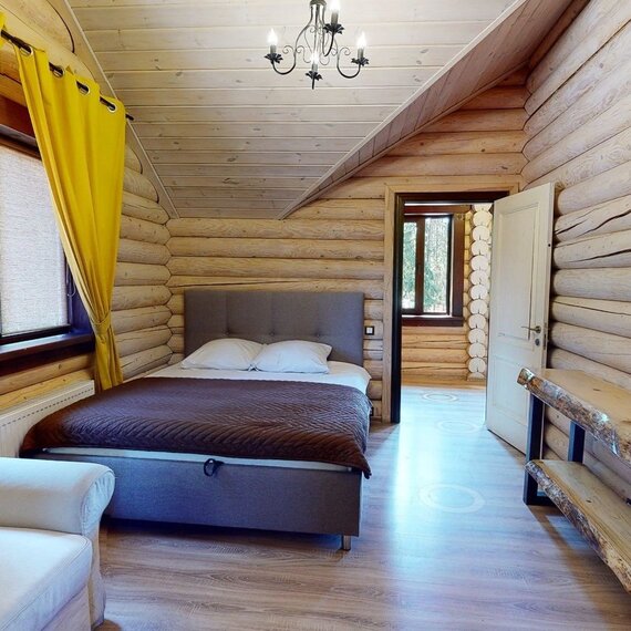 Коттедж с баней и чаном. Фото 12