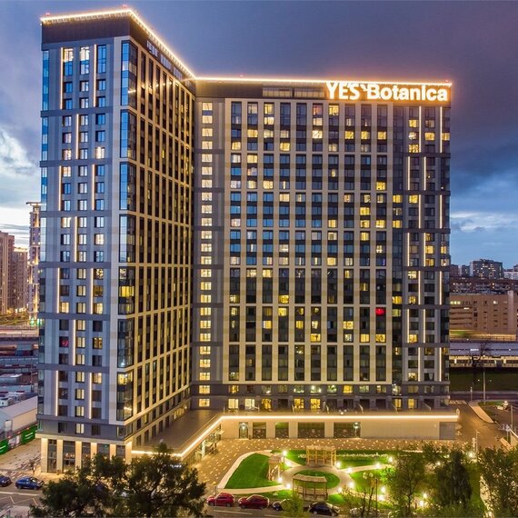 Стандарт с одной большой кроватью (Ботаника). Фото 10