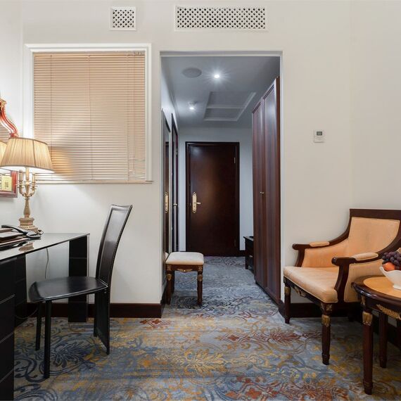 Супериор с двуспальной кроватью. Фото 12