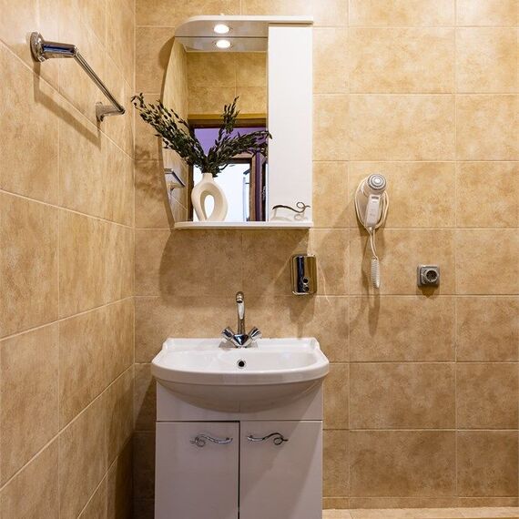 Семейный трёхместный номер. Фото 21