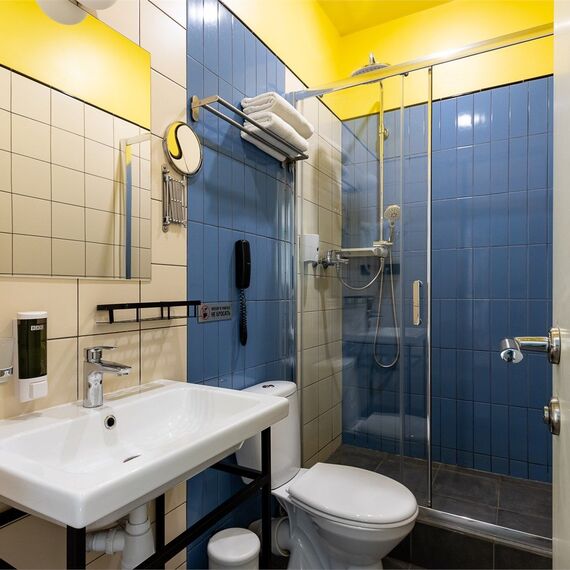 Стандартный номер с 1 кроватью. Фото 19