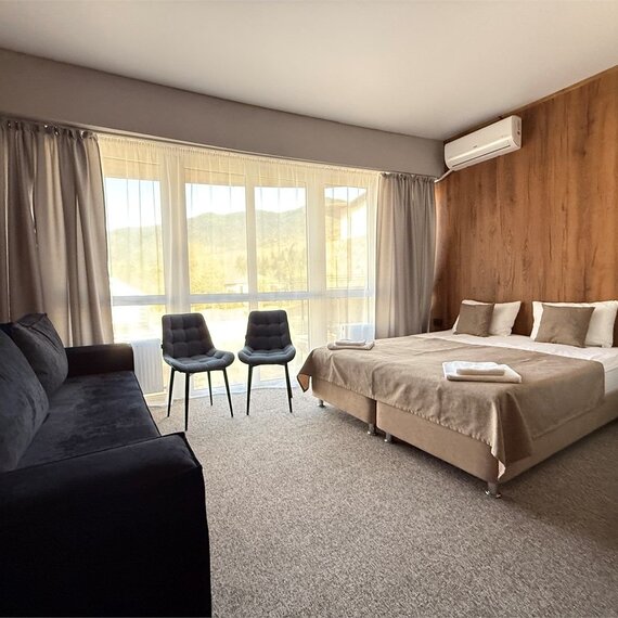 Однокомнатный люкс без балкона четырехместный. Фото 2