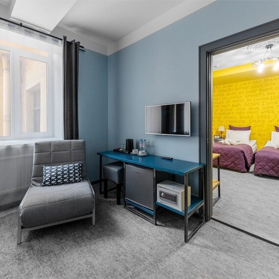 Семейный двухкомнатный. Фото 28