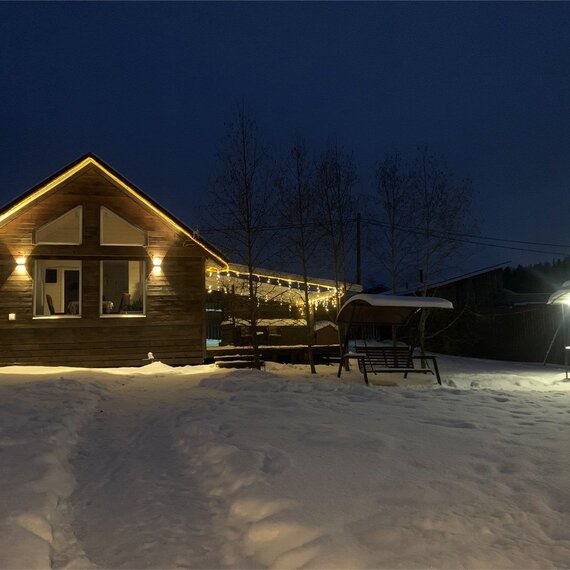 «Лунный залив для двоих» 42м2 с  купелью под открытым небом. Фото 32