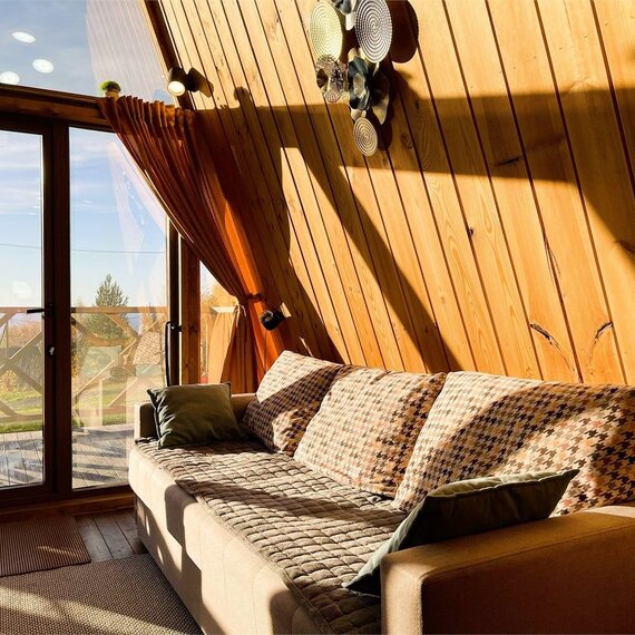 А-Фрейм «Золотой дуб». Фото 7