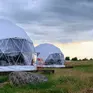 Купольный дом в глэмпинг парке КосмоСфера - Превью 1