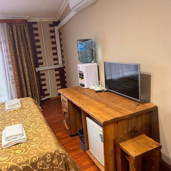 Стандартный номер с 1 кроватью. Фото 7