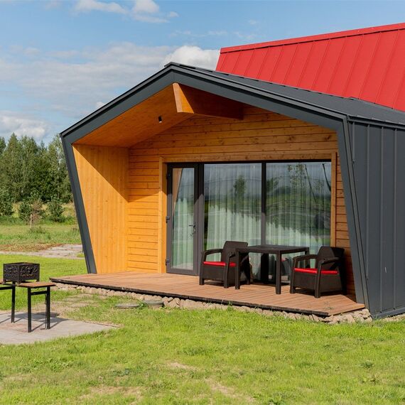 Дом-Студия на поляне (Дуплекс). Фото 10