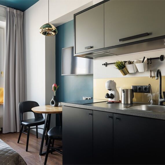 Номер студио Делюкс с видом на Невский проспект. Фото 6