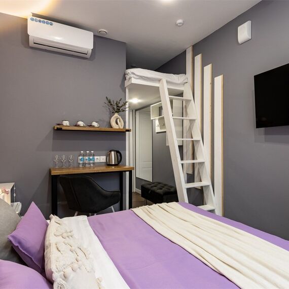 Семейный трехместный номер. Фото 5