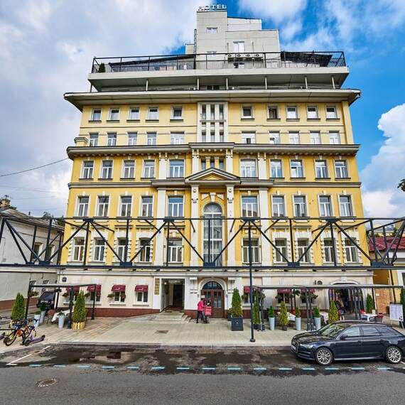 Отель Мандарин Москва 4*. Фото 1