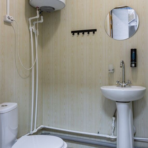 Двухместные Апартаменты с кухней. Фото 16