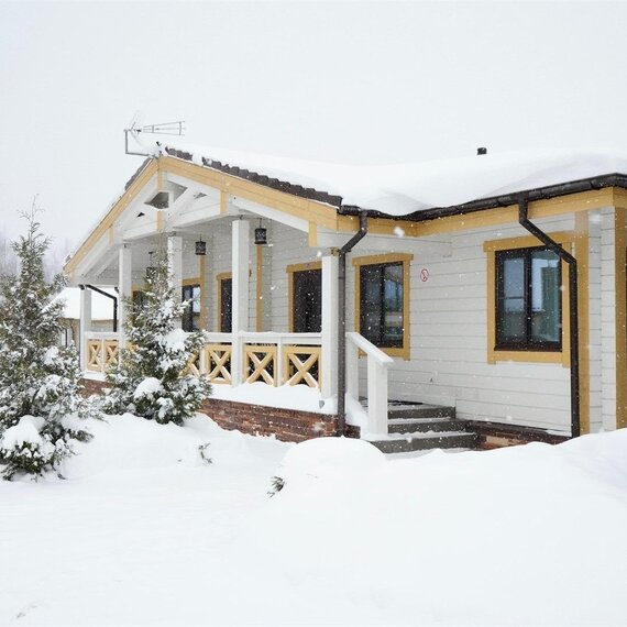 Шале - люкс с кухней 80 м2. Фото 15