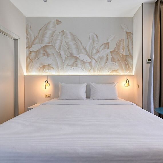 Deluxe c видом на бассейн и море № 310. Фото 9