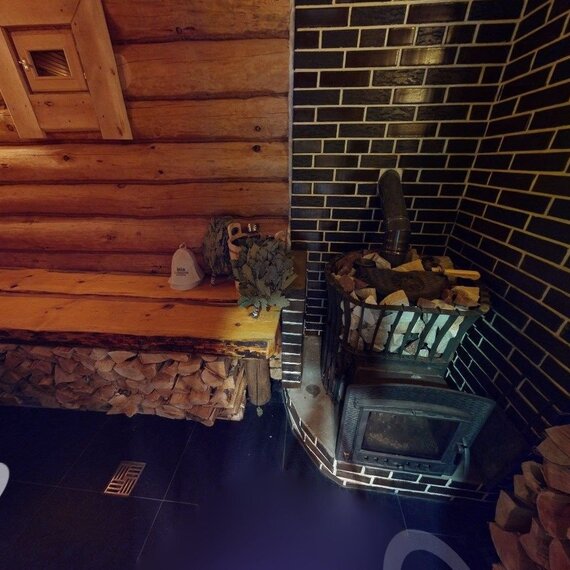 Вилла с баней и чаном. Фото 15