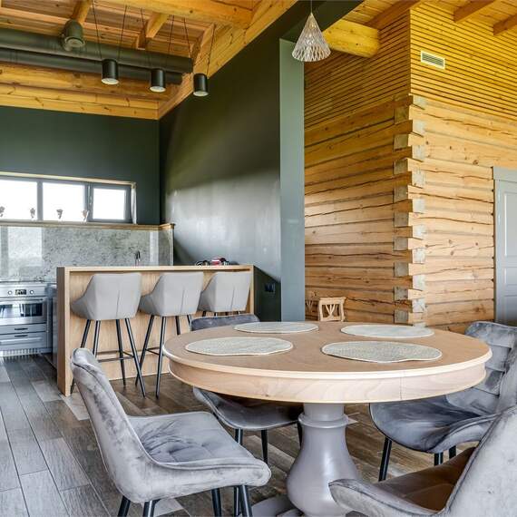 Таунхаус-люкс с двумя спальнями. Фото 7