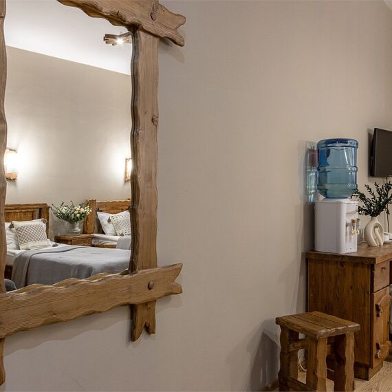 Трехместный номер с раздельными кроватями. Фото 18