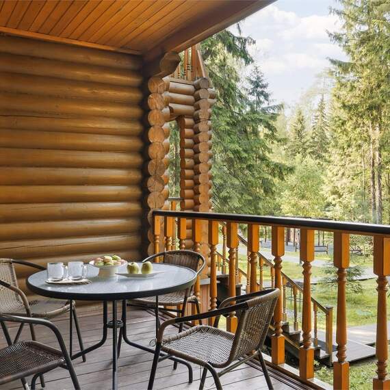Таун-хаус с 2 спальными комнатами и мини-кухней. Фото 9