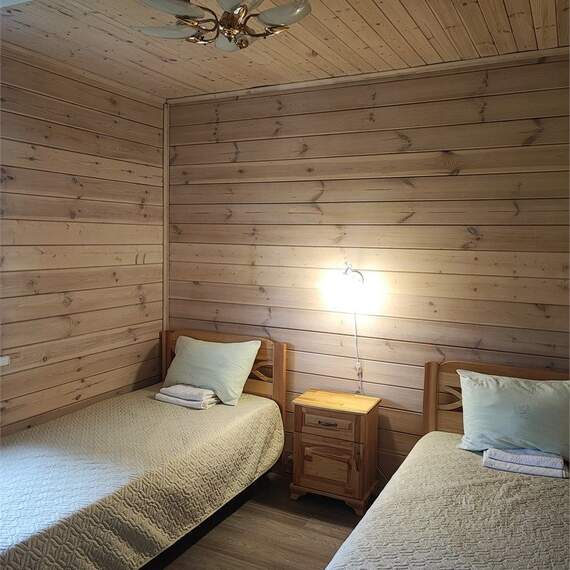 Деревянный коттедж (половина 1Л), 2 этажа, на 7 человек. Фото 5