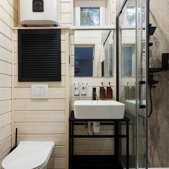 Уютный коттедж с чаном в хвойном лесу №1. Фото 5