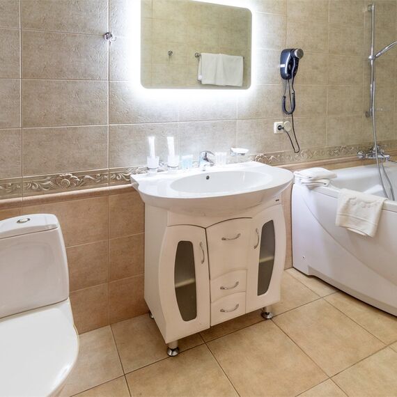 Полулюкс с ванной. Фото 18