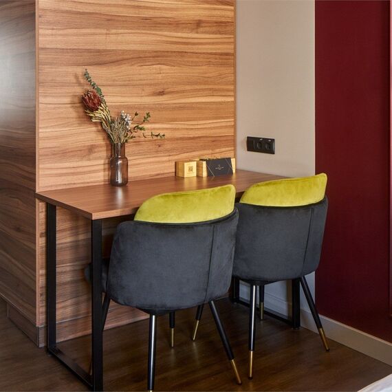 Трехместный стандартный номер с кухней, от 18 кв.м. Фото 6