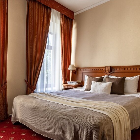 Стандартный номер с 1 кроватью. Фото 1