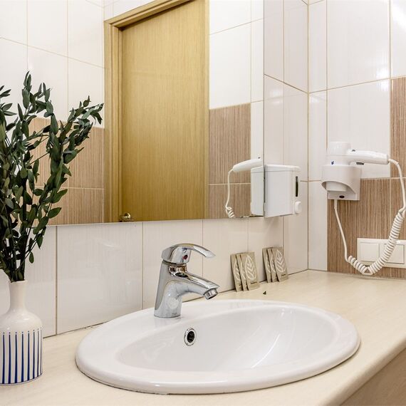 Семейный трехместный номер. Фото 9