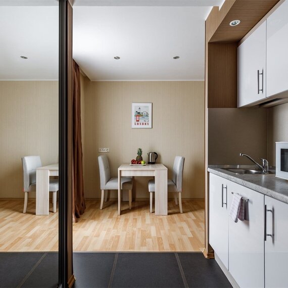 Студия SNG (односпальная кровать). Фото 3