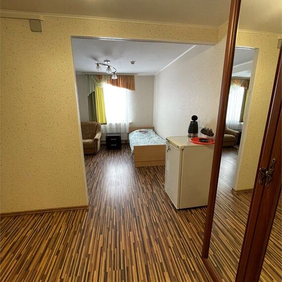 Двухместный С двумя Отдельными Кроватями доп Местом. Фото 3