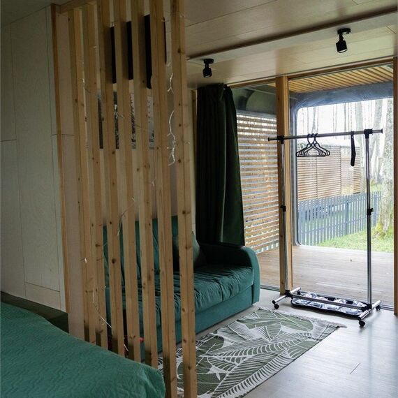 SPA Правдинское озеро O-frame Medium с баней-беседкой. Фото 17