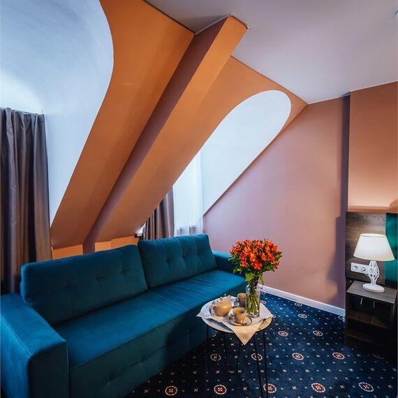 Семейный номер с 2 спальнями. Фото 21