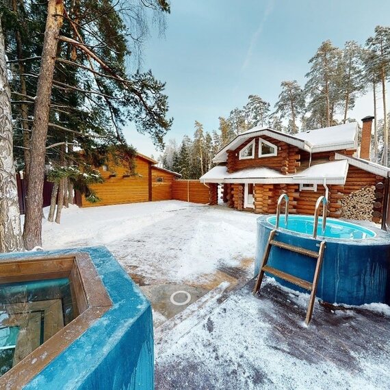 Вилла с баней и чаном. Фото 16