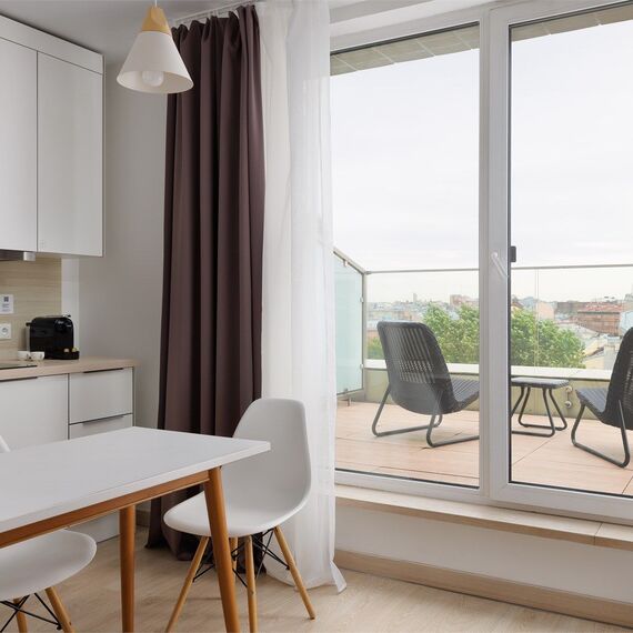 Супериор с террасой. Фото 1