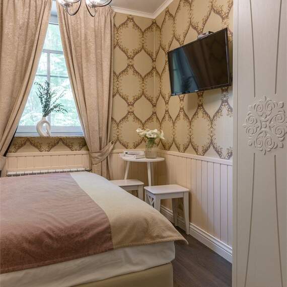 Стандартный номер с 1 кроватью. Фото 12